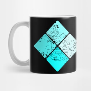 Retro Sea Mug